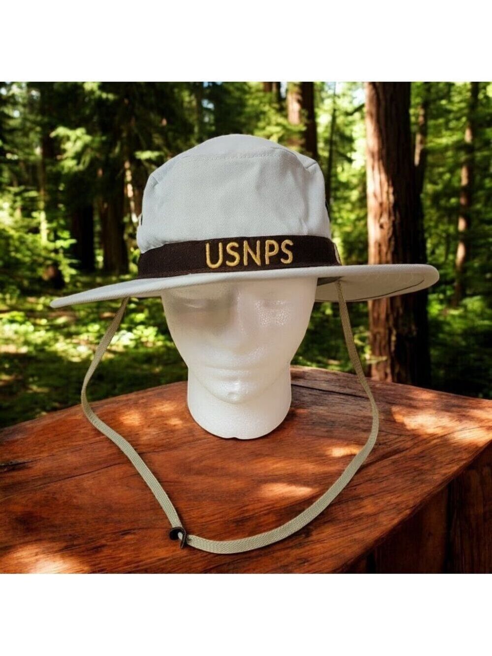 US National Park Style Sun Hat - Very Good Condition - See Photos - 2